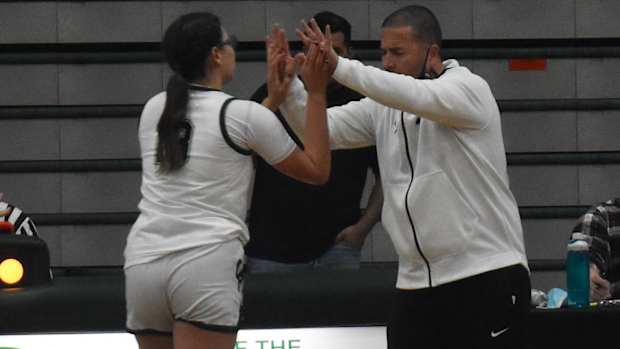 Leslie Aragon, Orangewood Academy girls basketball